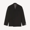 Tailored Kimono Jacket in Virgin Wool