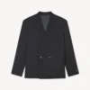 Tailored Kimono Jacket in Virgin Wool