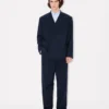 Tailored Kimono Jacket in Virgin Wool
