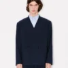 Tailored Kimono Jacket in Virgin Wool