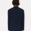 Tailored Kimono Jacket in Virgin Wool