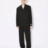 Tailored Kimono Jacket in Virgin Wool
