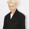 Tailored Kimono Jacket in Virgin Wool