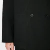 Tailored Kimono Jacket in Virgin Wool