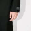 Tailored Kimono Jacket in Virgin Wool