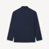 Tailored Kimono Jacket in Virgin Wool