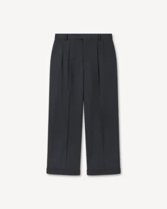 Tailored Pants in Mixed Virgin Wool