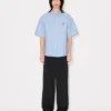 Tailored Pants in Mixed Virgin Wool