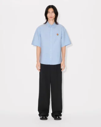 Tailored Pants in Mixed Virgin Wool
