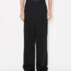 Tailored Pants in Mixed Virgin Wool