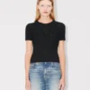 Top in Stretch Lace