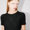 Top in Stretch Lace
