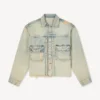 Trucker Jacket in Japanese Denim