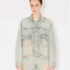 Trucker Jacket in Japanese Denim
