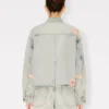 Trucker Jacket in Japanese Denim