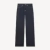Turn up Wide Fit Jeans in Japanese Denim