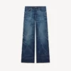 Turn up Wide Fit Jeans in Japanese Denim
