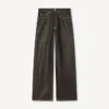 Turn up Wide Fit Jeans in Japanese Denim