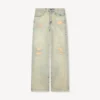 Turn up Wide Fit Jeans in Japanese Denim