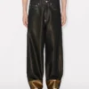 Turn up Wide Fit Jeans in Japanese Denim
