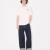 Turn up Wide Fit Jeans in Japanese Denim