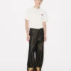 Turn up Wide Fit Jeans in Japanese Denim