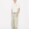 Turn up Wide Fit Jeans in Japanese Denim