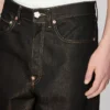 Turn up Wide Fit Jeans in Japanese Denim