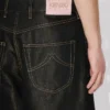 Turn up Wide Fit Jeans in Japanese Denim