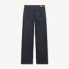 Turn up Wide Fit Jeans in Japanese Denim