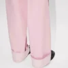 Turn up Wide Fit Jeans in Japanese Denim
