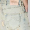 Turn up Wide Fit Jeans in Japanese Denim