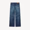 Turn up Wide Fit Jeans in Japanese Denim