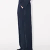Wide Leg Tailored Pants in Virgin Wool