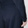 Wide Leg Tailored Pants in Virgin Wool