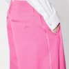 Wide Leg Tailored Pants in Virgin Wool
