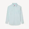 Workwear Shirt in Stone Bleach Chambray