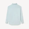 Workwear Shirt in Stone Bleach Chambray
